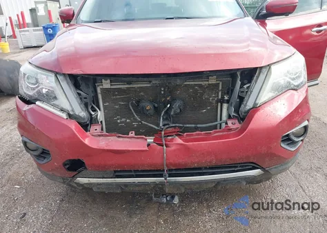 2017 Nissan Pathfinder Sl from USA, damaged, VIN 5N1DR2MN8HC634946